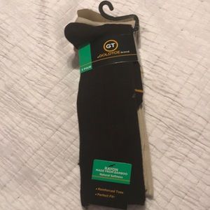MENS  3 pack bundle Gold toe brand dress socks
